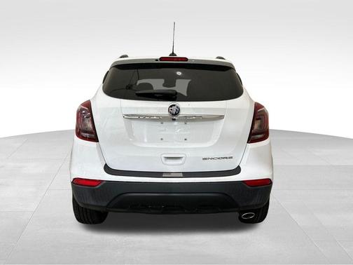 Summit White 2020 Buick Encore Preferred