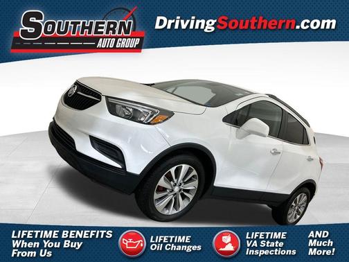 Summit White 2020 Buick Encore Preferred