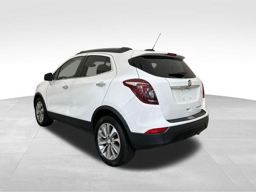 Summit White 2020 Buick Encore Preferred