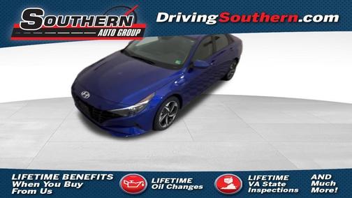 2023 Hyundai ELANTRA SEL