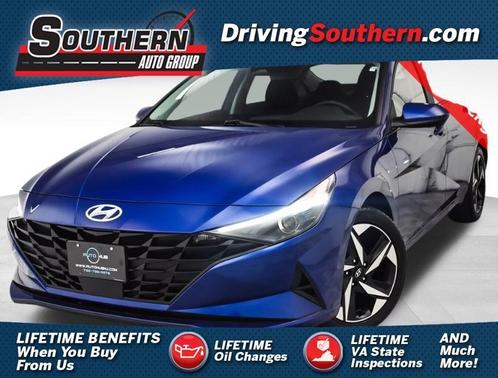 2023 Hyundai ELANTRA SEL