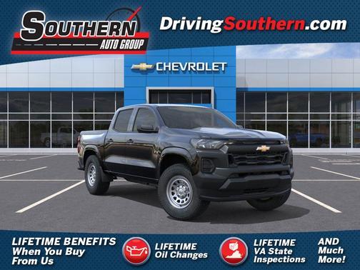 2026 Chevrolet Colorado WT
