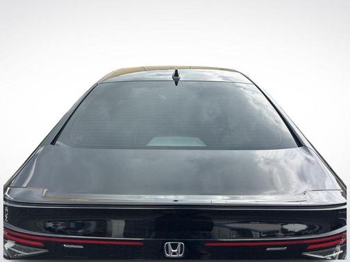 Black 2025 Honda Accord Hybrid Sport