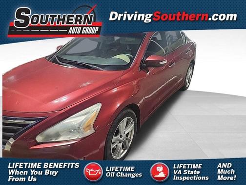 2015 Nissan Altima 2.5 SL