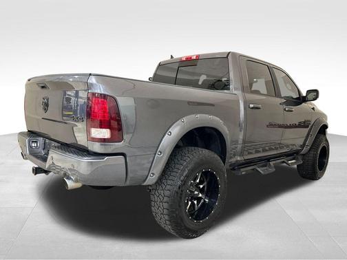 Granite Crystal Clearcoat Metallic 2018 RAM 1500 Sport