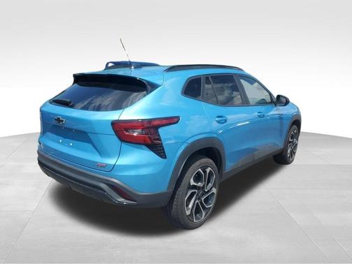Marina Blue 2025 Chevrolet Trax 2RS