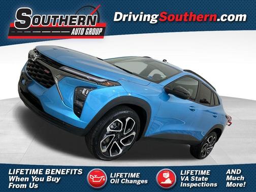 Marina Blue 2025 Chevrolet Trax 2RS