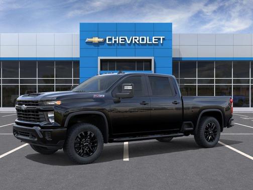 Black 2026 Chevrolet Silverado 2500 Custom