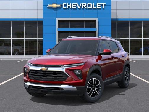 Red 2026 Chevrolet Trailblazer LT