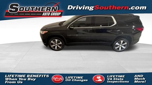2021 Chevrolet Traverse LT Leather