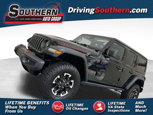 Black Clearcoat 2025 Jeep Wrangler Rubicon