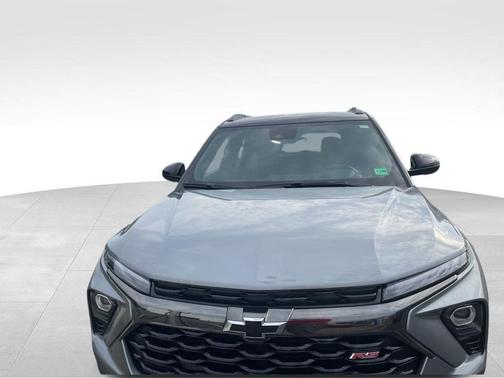 Sterling Gray Metallic 2024 Chevrolet Trailblazer RS