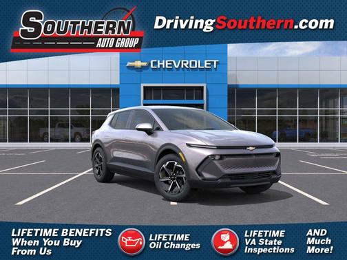 2026 Chevrolet Equinox EV LT 1