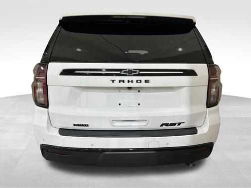 Summit White 2023 Chevrolet Tahoe RST