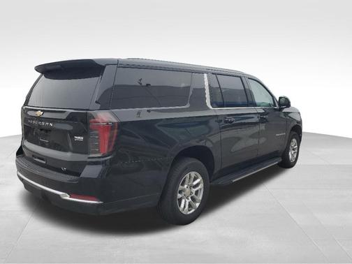 Black 2025 Chevrolet Suburban LT