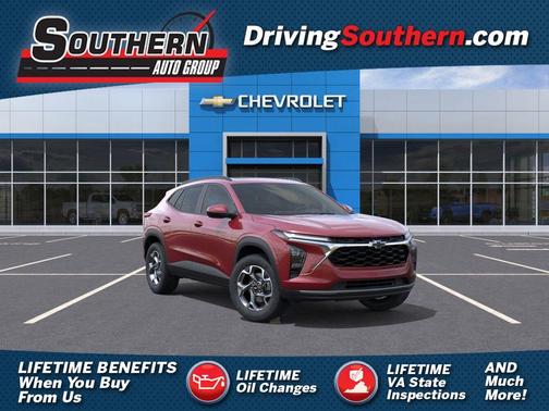 2025 Chevrolet Trax LT