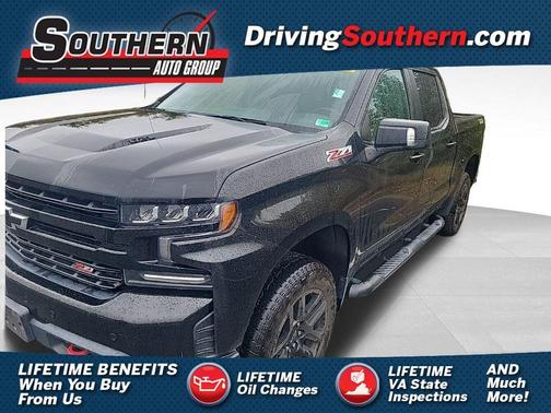 2020 Chevrolet Silverado 1500 LT Trail Boss