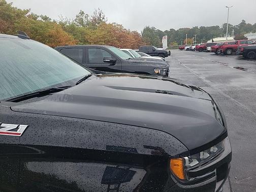 2020 Chevrolet Silverado 1500 LT Trail Boss