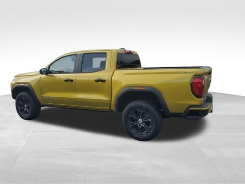 Solar Flare Metallic 2023 GMC Canyon Elevation