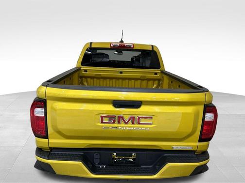 Solar Flare Metallic 2023 GMC Canyon Elevation