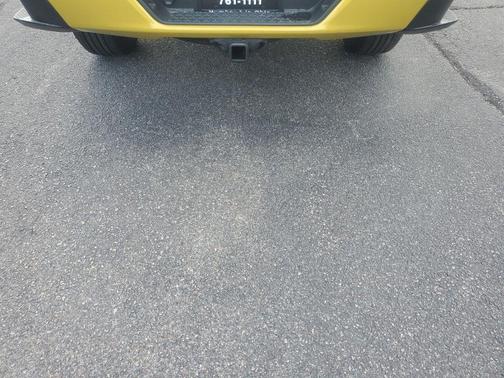 Solar Flare Metallic 2023 GMC Canyon Elevation
