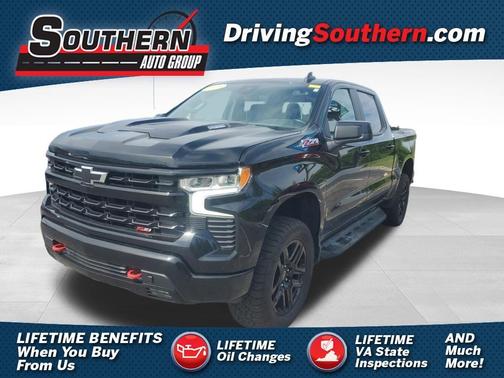 Black 2025 Chevrolet Silverado 1500 LT Trail Boss