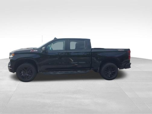 Black 2025 Chevrolet Silverado 1500 LT Trail Boss