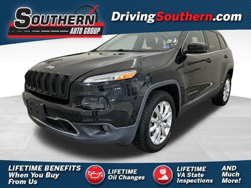 2016 Jeep Cherokee Limited
