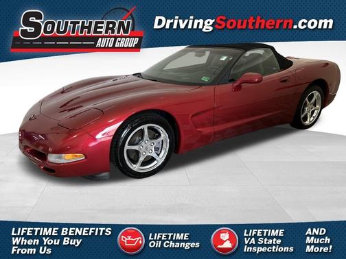 2000 Chevrolet Corvette Base