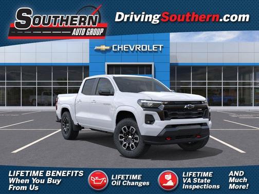 2026 Chevrolet Colorado Z71