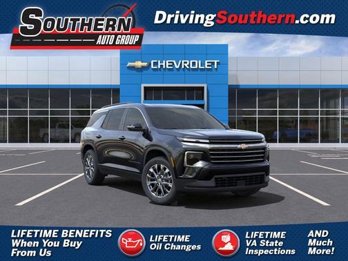 2025 Chevrolet Traverse LT