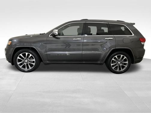 2017 Jeep Grand Cherokee Overland