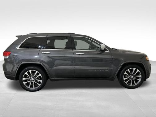 2017 Jeep Grand Cherokee Overland