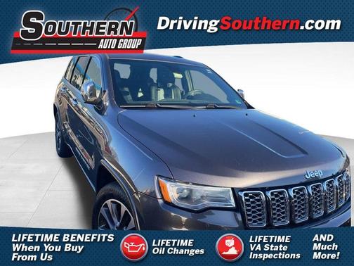 2017 Jeep Grand Cherokee Overland