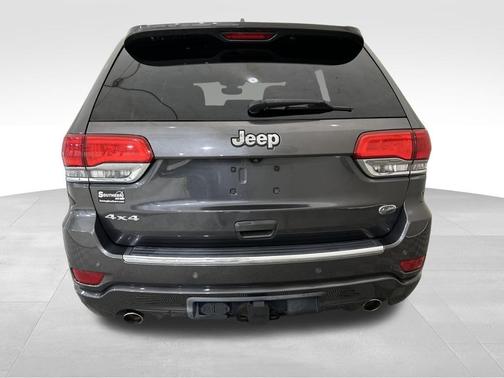 2017 Jeep Grand Cherokee Overland