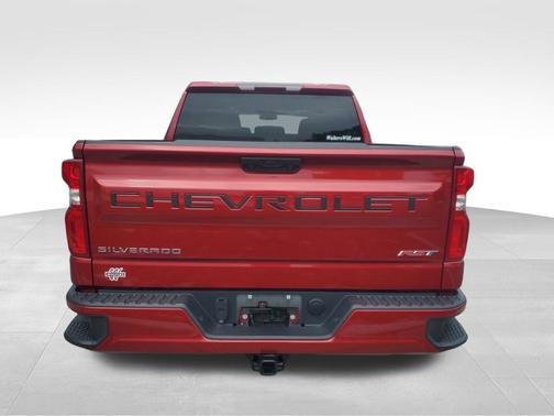 Radiant Red 2024 Chevrolet Silverado 1500 RST
