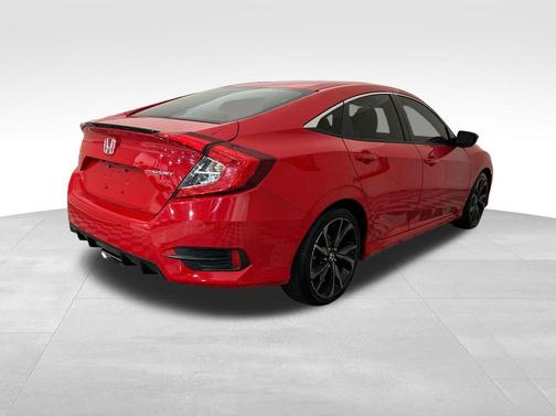 Rallye Red 2021 Honda Civic Sport