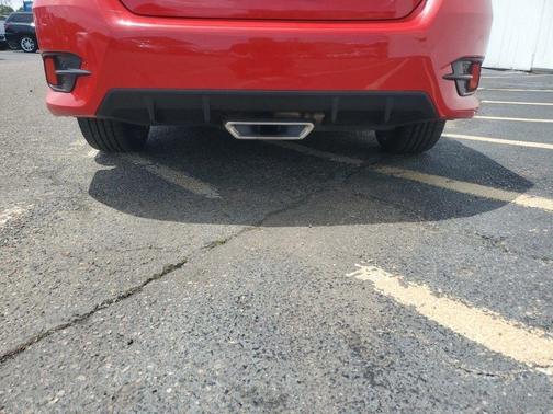 Red 2021 Honda Civic Sport