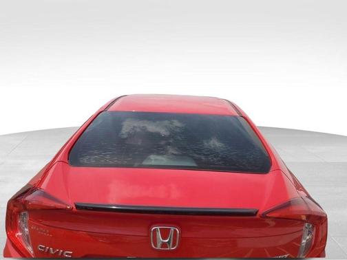 Red 2021 Honda Civic Sport