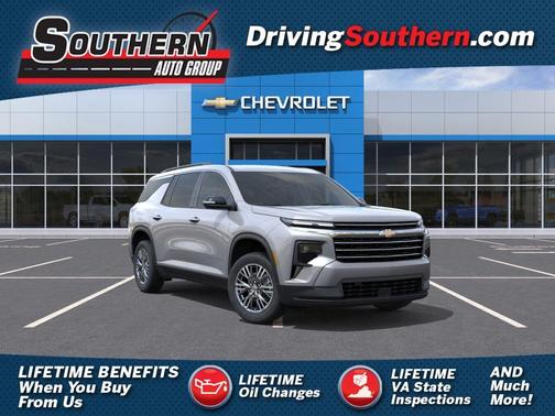 Sterling Gray Metallic 2026 Chevrolet Traverse LT