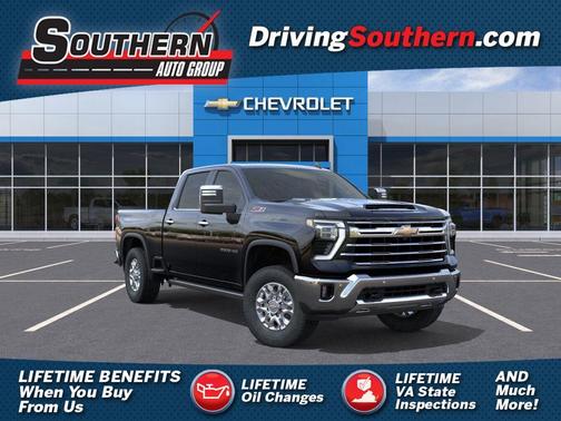 2026 Chevrolet Silverado 2500 LTZ