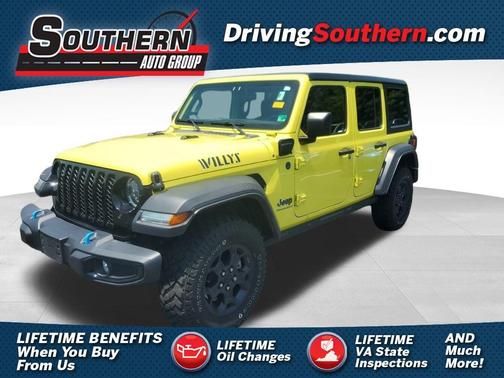 2023 Jeep Wrangler 4xe Base