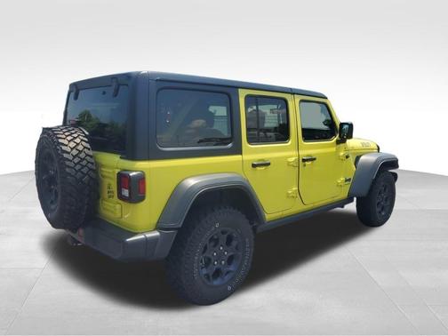 2023 Jeep Wrangler 4xe Base