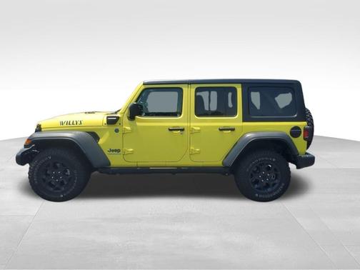 2023 Jeep Wrangler 4xe Base