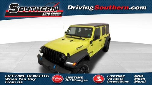 2023 Jeep Wrangler 4xe Base