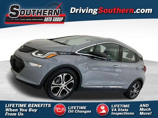 Slate Gray Metallic 2020 Chevrolet Bolt EV Premier