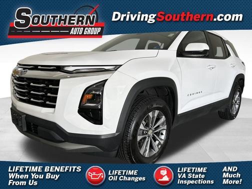 2025 Chevrolet Equinox LT