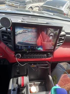 Gray 2023 Toyota Tundra Hybrid TRD Pro