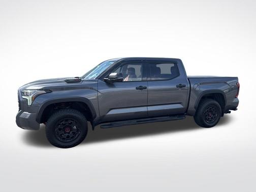 Gray 2023 Toyota Tundra Hybrid TRD Pro