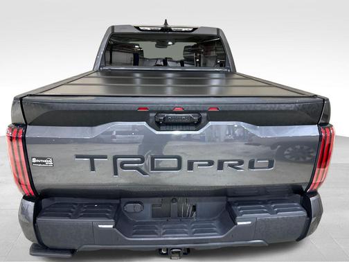 Magnetic Gray Metallic 2023 Toyota Tundra Hybrid TRD Pro